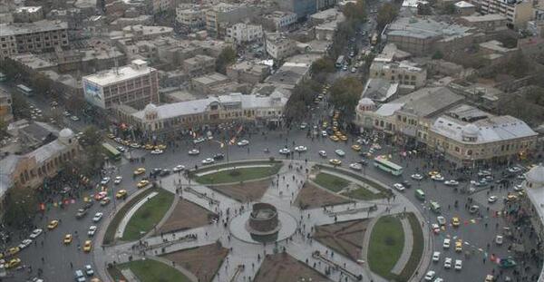عکس شهر همدان