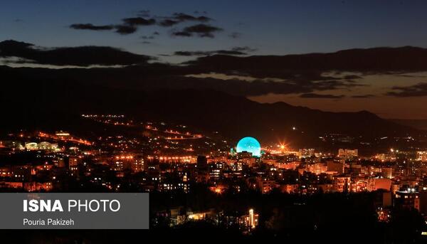 عکس شهر همدان