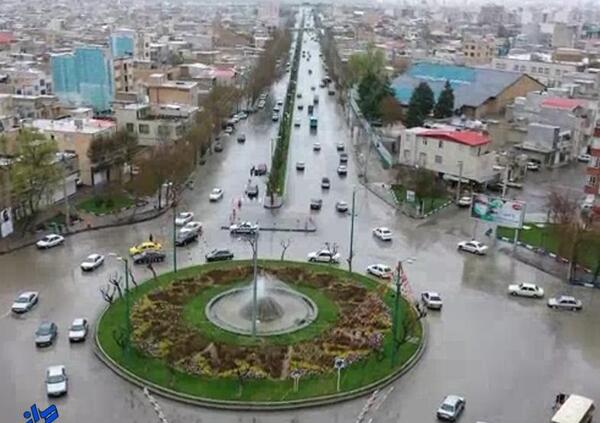 عکس شهر همدان