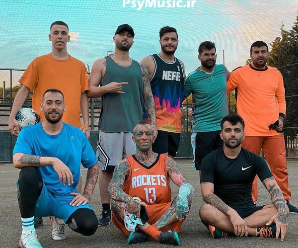 عکس اعضای گروه وانتونز