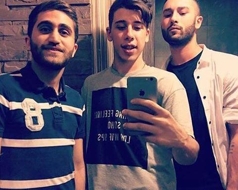 عکس اعضای گروه وانتونز