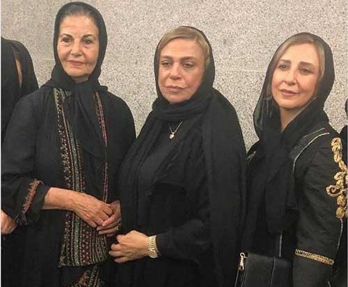 آخرین عکس پوری بنایی