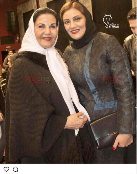 آخرین عکس پوری بنایی