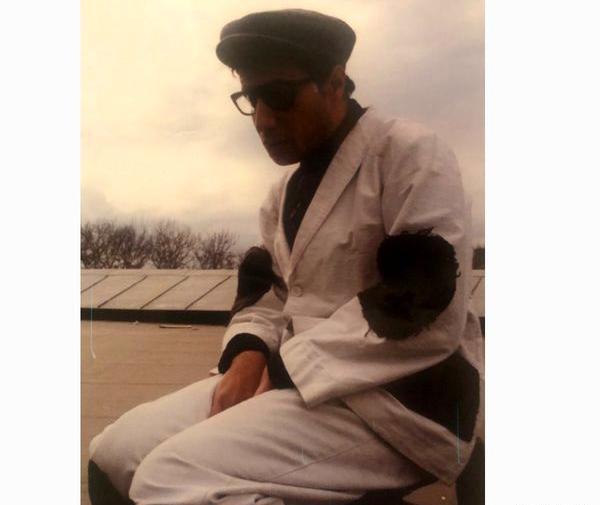 عکس های جوانی جواد عزتی
