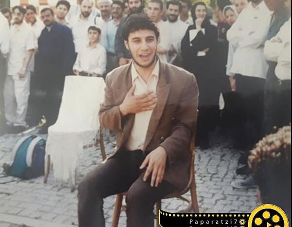 عکس های جوانی جواد عزتی