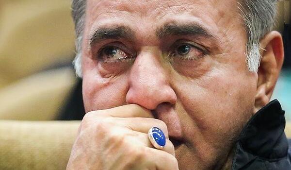 عکس پرویز پرستویی در نقش قاسم سلیمانی