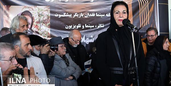 عکس جنازه شهلا ریاحی