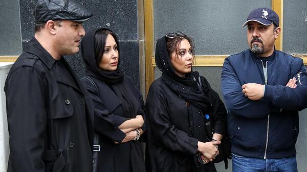 عکس مزار جمشید مشایخی