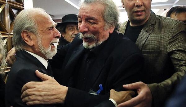 عکس مزار جمشید مشایخی