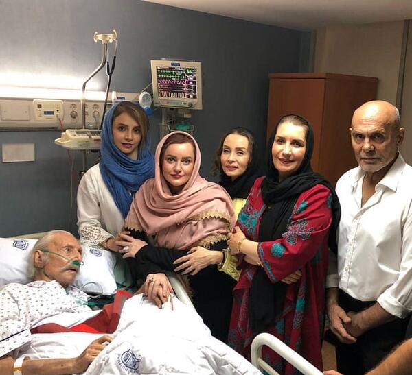 عکس مزار جمشید مشایخی
