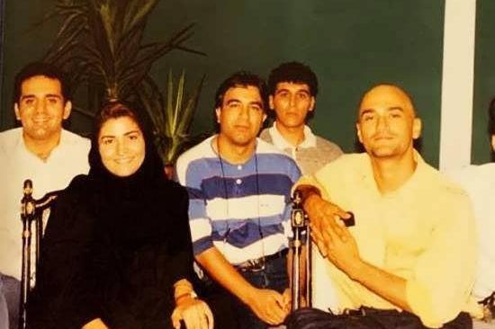 عکس رامبد جوان در جوانی