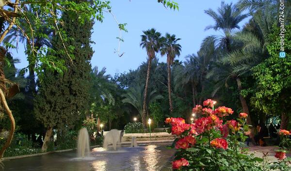 عکس جاهای دیدنی طبس گلشن