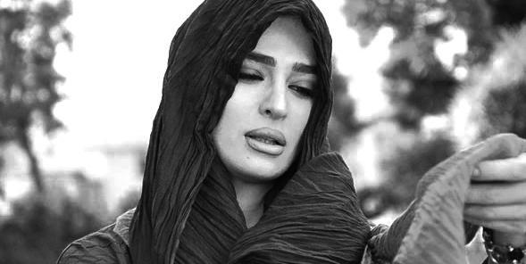 عکس کودکی عسل بدیعی