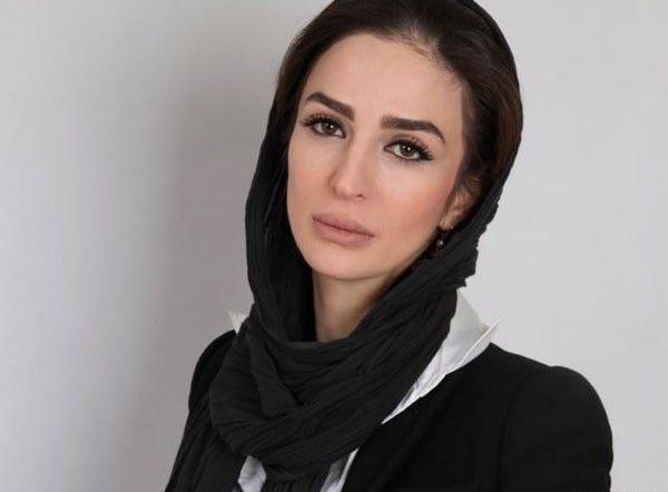 عکس کودکی عسل بدیعی