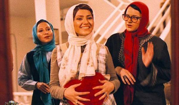 عکس باران کوثری در فیلم ها