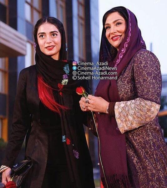 عکس جدید دختر ساغر عزیزی