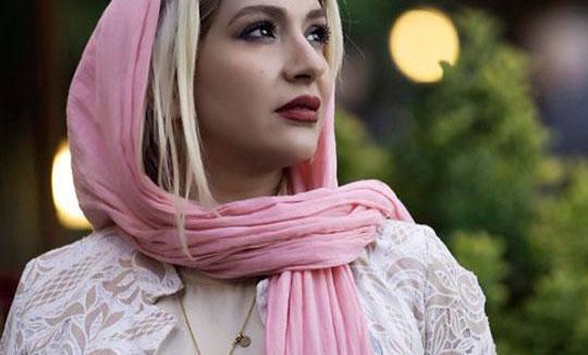 عکس جدید دختر ساغر عزیزی