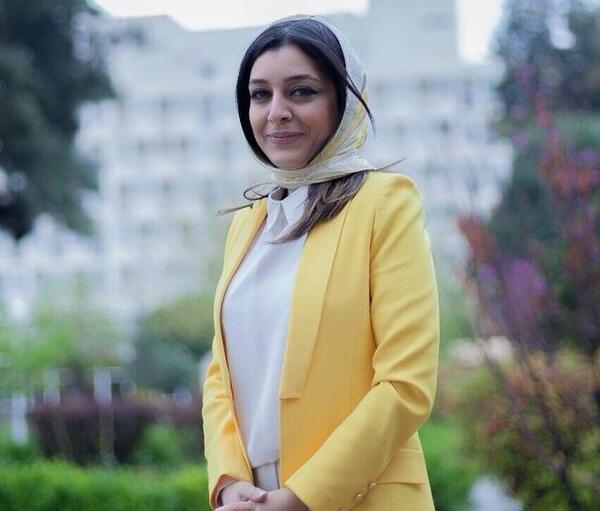 عکس ساره بیات بازیگر ایرانی