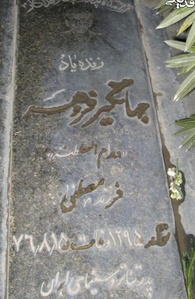 عکس قبر سید علی میری