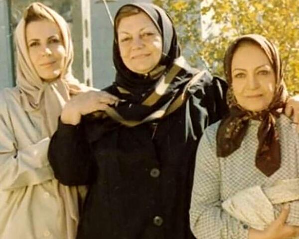 عکسهای قدیمی پوراندخت مهیمن