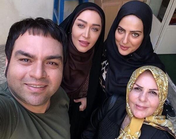عکسهای قدیمی پوراندخت مهیمن