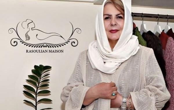 عکسهای قدیمی پوراندخت مهیمن