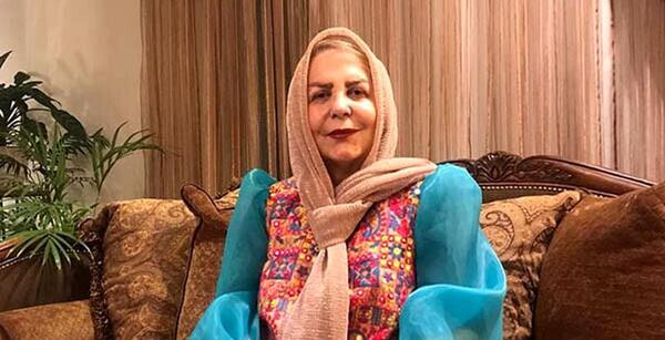 عکسهای قدیمی پوراندخت مهیمن