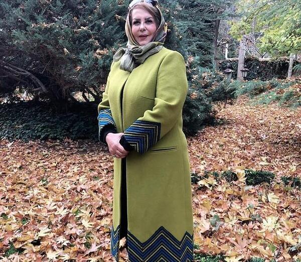 عکسهای قدیمی پوراندخت مهیمن