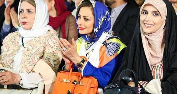 عکسهای قدیمی پوراندخت مهیمن