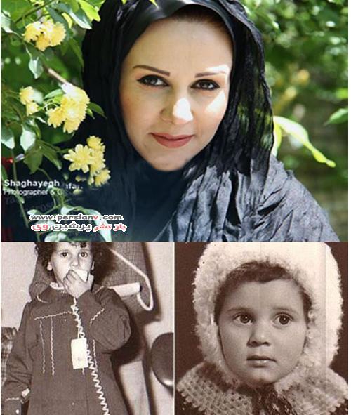 عکسهای قدیمی پوراندخت مهیمن