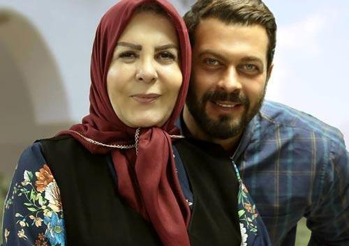 عکسهای قدیمی پوراندخت مهیمن