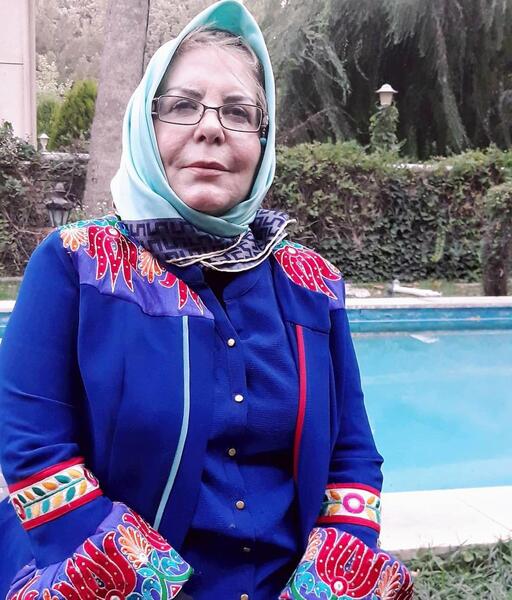 عکسهای قدیمی پوراندخت مهیمن