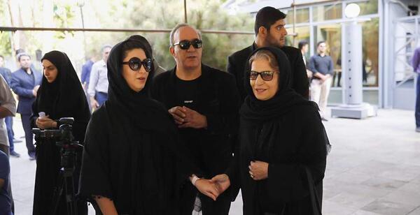 عکس جنازه عزت الله انتظامی