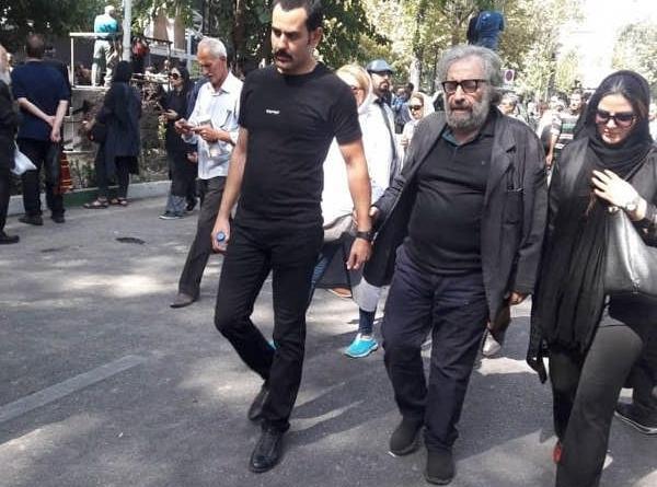 عکس جنازه عزت الله انتظامی