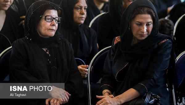 عکس جنازه عزت الله انتظامی