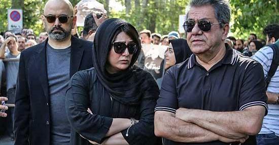 عکس جنازه عزت الله انتظامی