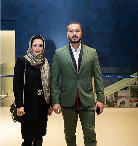 عکس ترلان پروانه و میلاد کی مرام