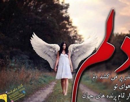 عکس فرشته تنهایی