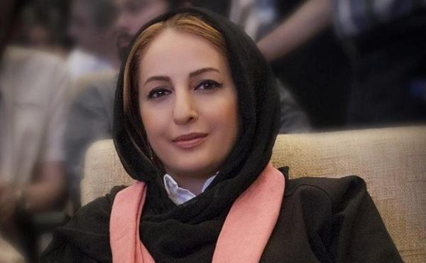 عکس شقایق دهقان در باخانمان