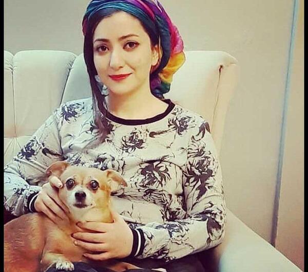 عکس شقایق دهقان در باخانمان