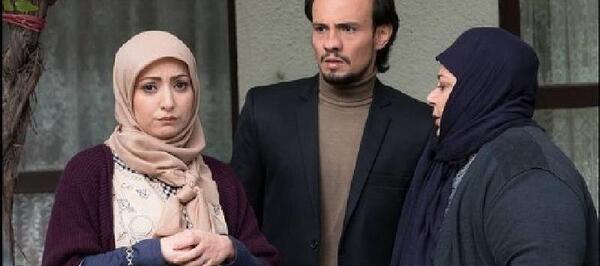 عکس شقایق دهقان در باخانمان