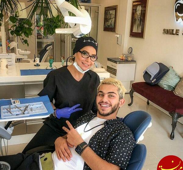 عکس قبل از عمل ارسلان قاسمی