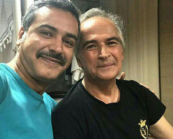 عکس جدید سعید کنگرانی