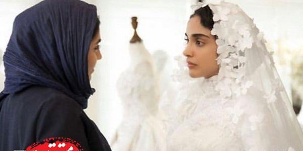 عکس عروسی الهه حصاری و همسرش
