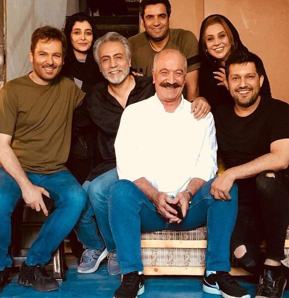 عکس حامد بهداد و ساره بیات