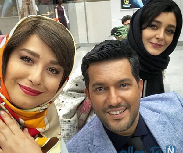عکس حامد بهداد و ساره بیات