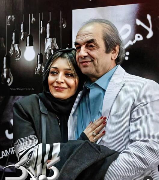 عکس ساره بیات در خارج