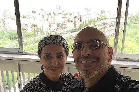 عکس رامین فاروقی همسر رویا نونهالی