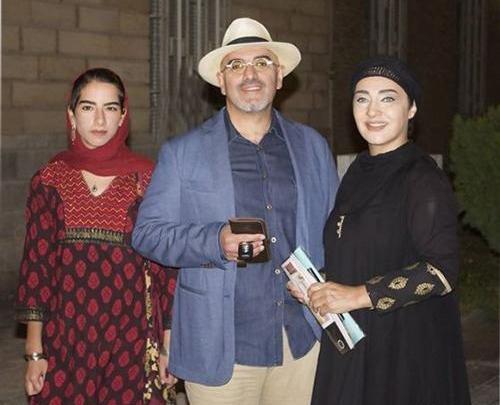 عکس رامین فاروقی همسر رویا نونهالی