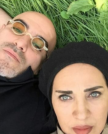 عکس رامین فاروقی همسر رویا نونهالی